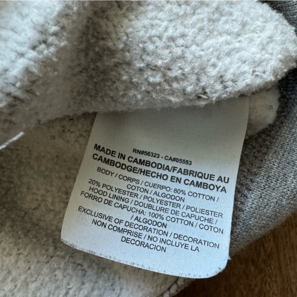 Nike Tech Grey Zip Hoodie Athleisure Sportswear Gym Streetwear Casual Sweater - Picture 8 of 10